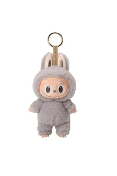 bibubibu Plush Doll, bibubibu, Labubu, gray, for girls