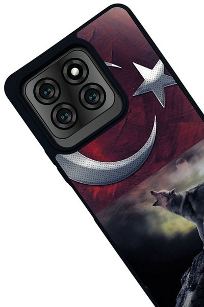 Reeder S71 Compatible Printed, Matte Black Color, Soft Silicone, Protective, Shock Absorbing Cover, Case