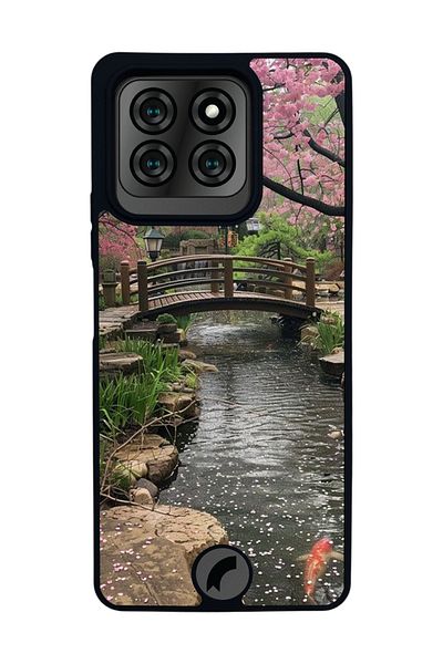 Reeder S71 Compatible Printed, Matte Black Color, Soft Silicone, Protective, Shock Absorbing Cover, Case