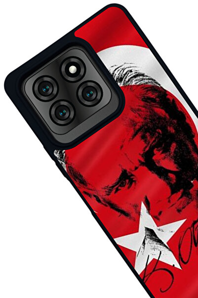 Reeder S71 Compatible Printed, Matte Black Color, Soft Silicone, Protective, Shock Absorbing Cover, Case