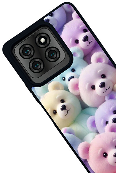 Reeder S71 Compatible Printed, Matte Black Color, Soft Silicone, Protective, Shock Absorbing Cover, Case