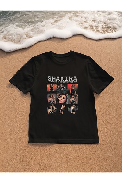 MAGORS Shaki̇ra Printed Unisex Tshirt