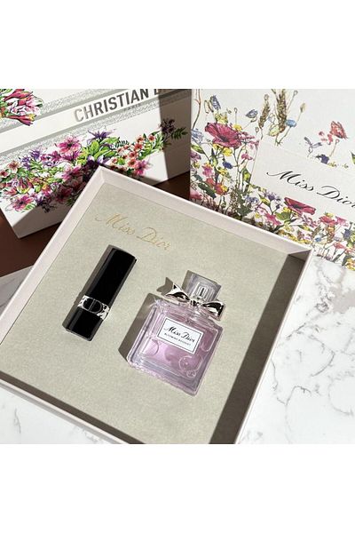 Dior Miss Dior set + lipstick