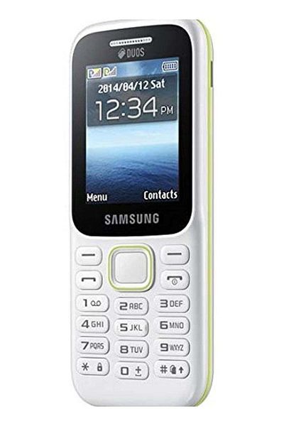 Samsung Piton SM-B310 Dual Sim White