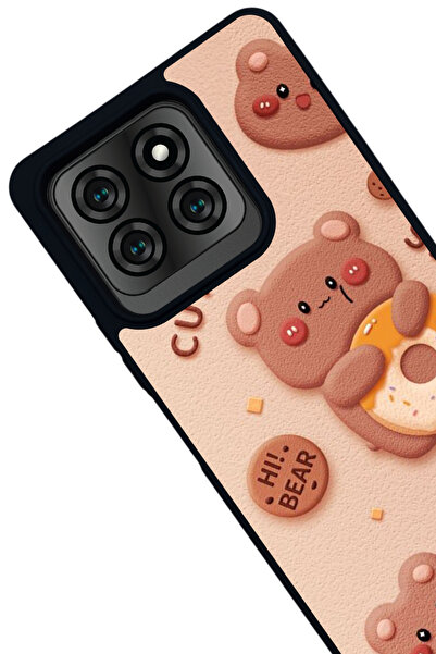 Reeder S71 Compatible Printed, Matte Black Color, Soft Silicone, Protective, Shock Absorbing Cover, Case