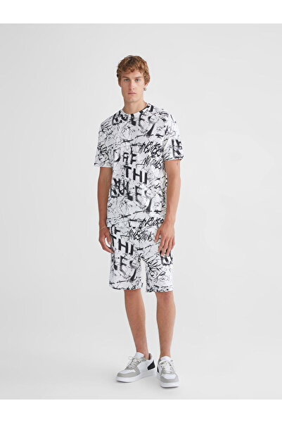 LC Waikiki شورتات رجالية من UZG STORE بتصميم StandardFit للرجال الأنيقين