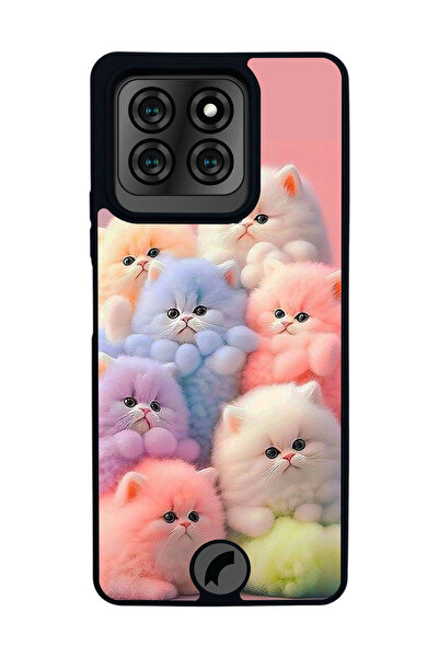 Reeder طباعة متوافقة مع S71، لون أسود غير لامع، سيليكون ناعم، واقي، غطاء ممتص...