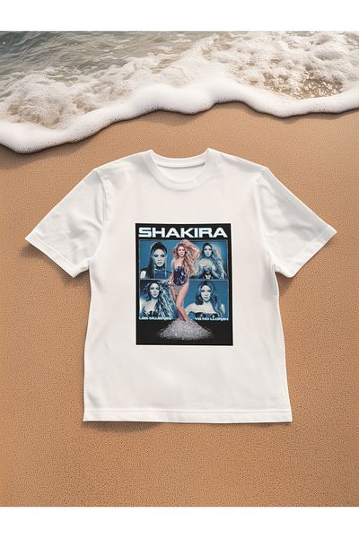 MAGORS Shaki̇ra Printed Unisex Tshirt