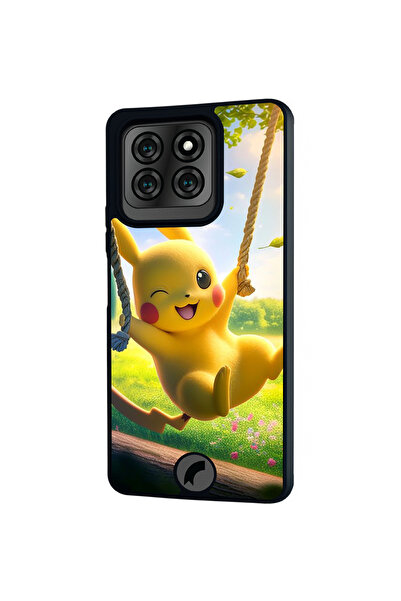 Reeder S71 Compatible Printed, Matte Black Color, Soft Silicone, Protective, Shock Absorbing Cover, Case