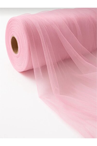 lemidor Dreamy Tulle Pink 5 μέτρα×3 μέτρα – Για Νυφικό Φόρεμα Νυφικό Βραδινό Φόρεμα Τουρμπάν