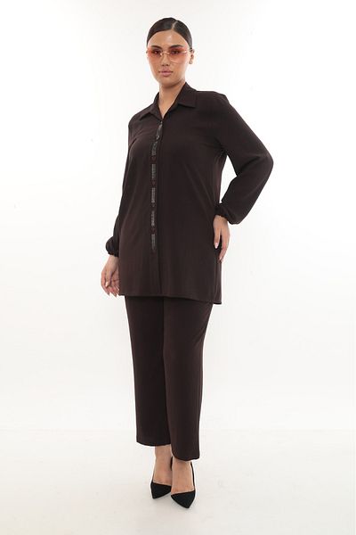 TUNİK Women's Accessory Pants Double Suit