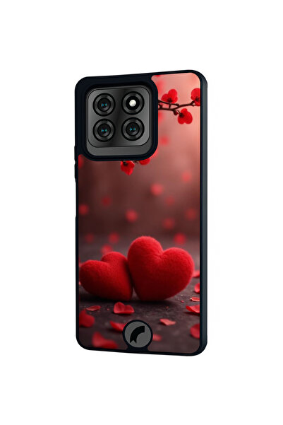 Reeder S71 Compatible Printed, Matte Black Color, Soft Silicone, Protective, Shock Absorbing Cover, Case