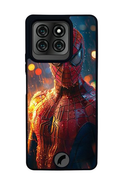 Reeder S71 Compatible Printed, Matte Black Color, Soft Silicone, Protective, Shock Absorbing Cover, Case