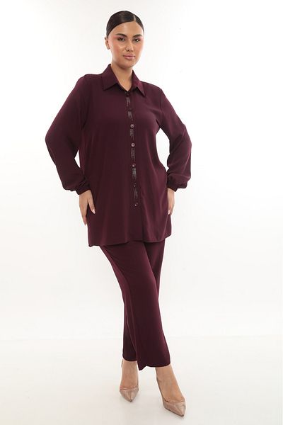 TUNİK Women's Accessory Pants Double Suit