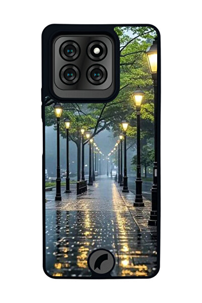 Reeder S71 Uyumlu Baskılı, Mat Siyah Renk, Yumuşak Silikon, Koruyucu,Şok Emic...