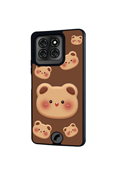 Reeder S71 Compatible Printed, Matte Black Color, Soft Silicone, Protective, Shock Absorbing Cover, Case