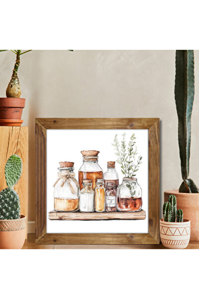 woodhomeworks Pictură decorativă pentru bucătărie dintr-o singură bucată din ...