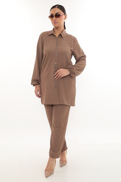 TUNİK Women's Accessory Pants Double Suit