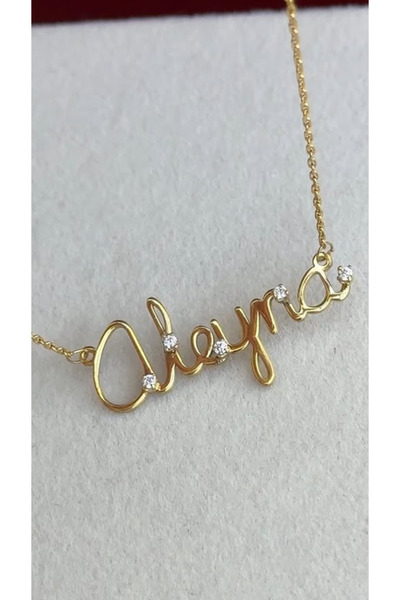 Wind Silver İsimlide Tek Taşlarını Seç 925 Ayar