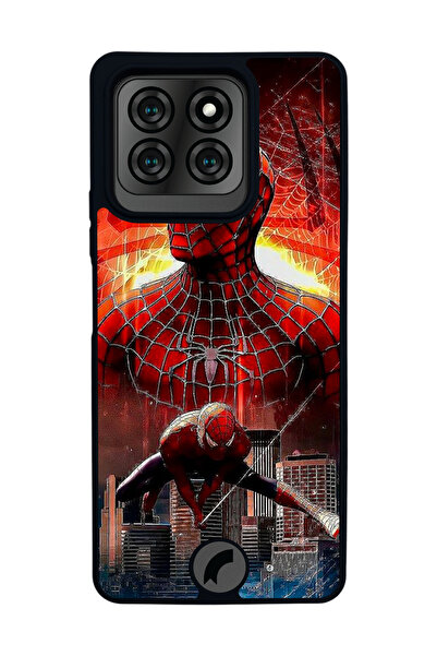 Reeder طباعة متوافقة مع S71، لون أسود غير لامع، سيليكون ناعم، واقي، غطاء ممتص...