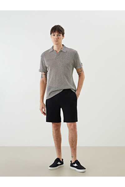 LC Waikiki شورتات رجالية من UZG STORE بتصميم StandardFit للرجال الأنيقين