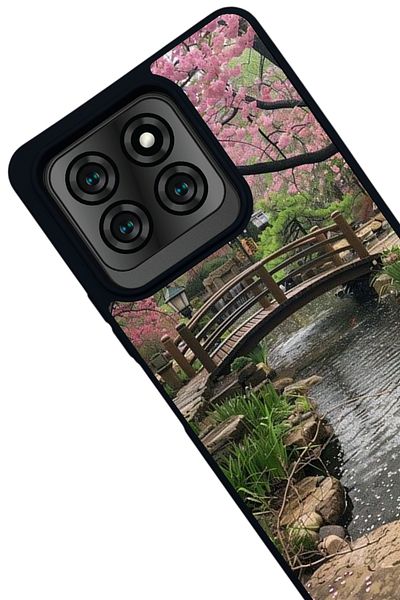 Reeder S71 Compatible Printed, Matte Black Color, Soft Silicone, Protective, Shock Absorbing Cover, Case