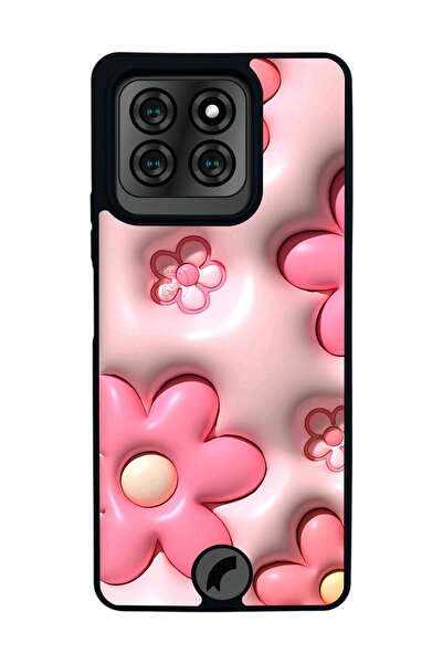 Reeder S71 Uyumlu Baskılı, Mat Siyah Renk, Yumuşak Silikon, Koruyucu,Şok Emic...