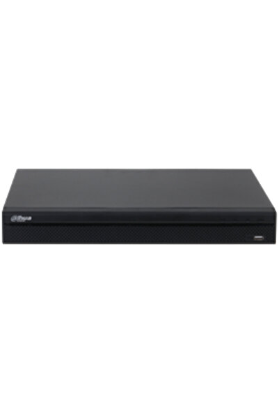 DAHUA NVR4208-8P-4KS3 8 KANAL HDMI/VGA 2xUSB 2x20TB SATA HDD NVR KAYIT CIHAZ
