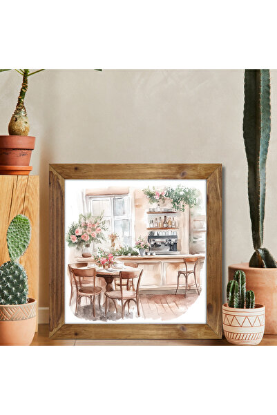 woodhomeworks Pictură decorativă pentru bucătărie dintr-o singură bucată din ...