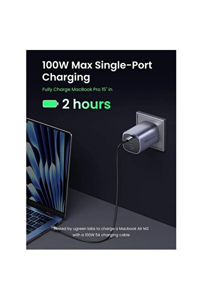 Ugreen X565 Nexode 100W 4-Port PD GaN Fast Charger