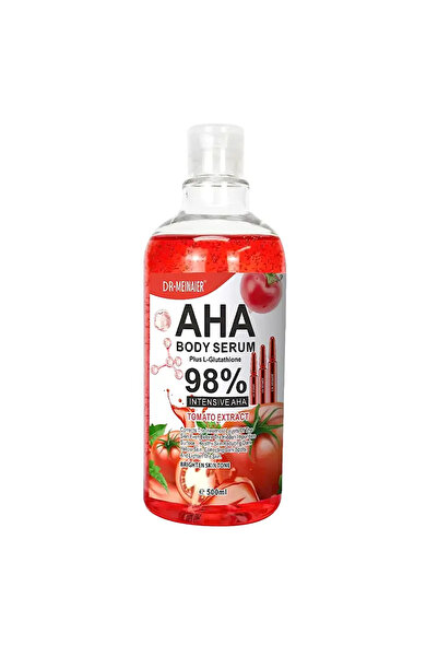 DR MEINAIER Dr. Meinaier 98% AHA Body Serum Plus L-Glutathione Tomato Extract...
