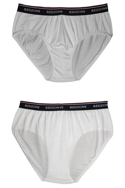 marufshop 3 Pack Men's Large Size Comfortable Fit Redzone Lycra Slip Suitable for 105-180 Kilograms