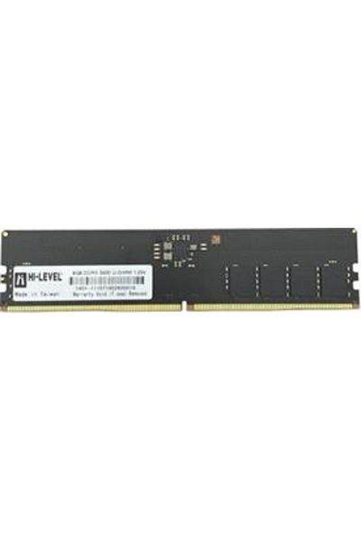 Hi-Level 8Gb Ddr5 5600Mhz Arctic Cl46 1.1V Hs (Hlv-Pc44800D5-8G-B)