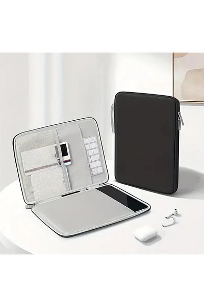 zyc Durable Protection Case Portable Handbag for Tablet and Notebook with Compartments