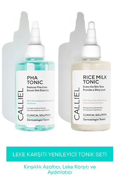 CALLİEL Aydınlatıcı ve Ton Dengeleyici Yaşlanma Karşıtı Bakım Seti