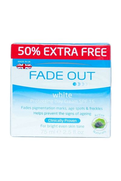 Fade Out Cream Day Whitening Spf25 50ml (Blue) (1024) --- Fade Out Day Whitening Cream 50ml (Blue)