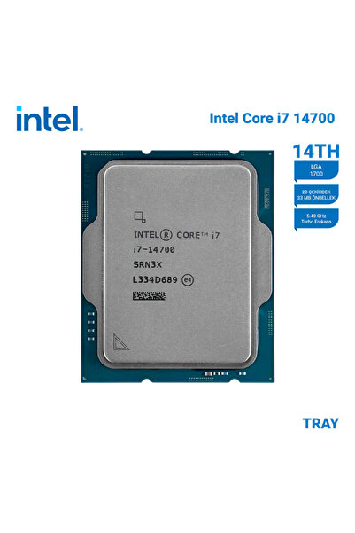 Intel Procesor Core i7-14700 2.1GHz LGA1700 33M Tray