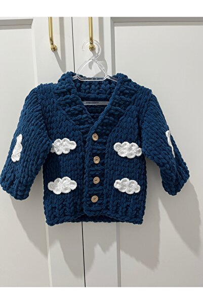 Puffy Bulut desen hırka