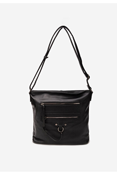 B T Shoes Selene black shoulder bag