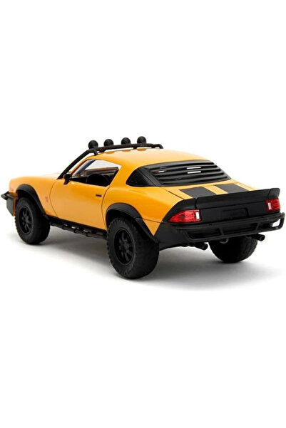 Genel Markalar 1:24 Transformers 1977 Chevrolet Camaro Bumblebee Model Araba