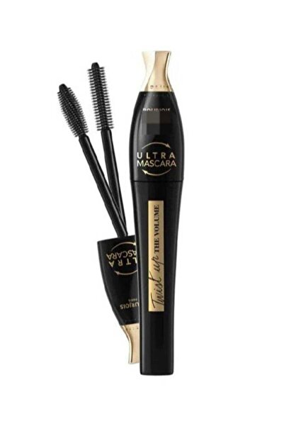 real beauty Mascara West Up The Volume - Ultra Black