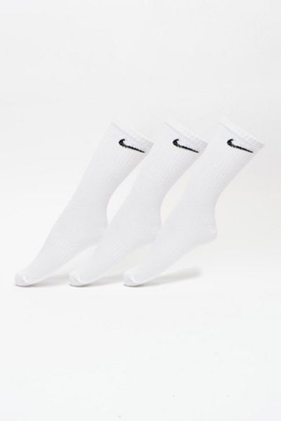 Nike Everyday Training Socks - 3 Pairs, White, M