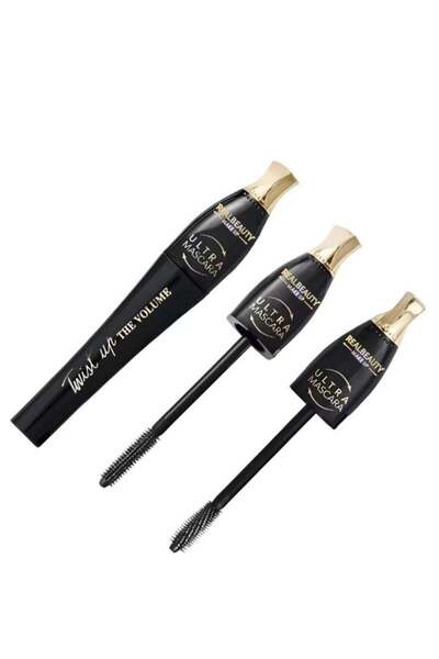 real beauty Mascara Intensive Black and Lengthening for Lashes