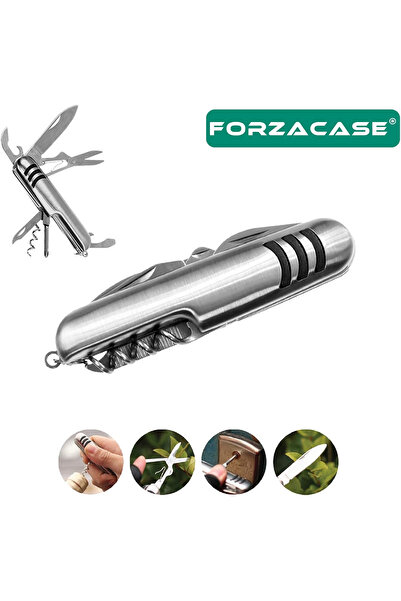 lenscape 7 Fonksiyonlu Çok Amaçlı İsviçre Çakısı – Katlanır Metal Çoklu Araç