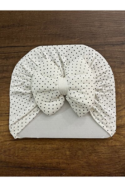 SHOPNEST Yenidoğan Kız Erkek Bebek 1 Adet Bone Bebek Bandana Şapka Başlık Fiy...