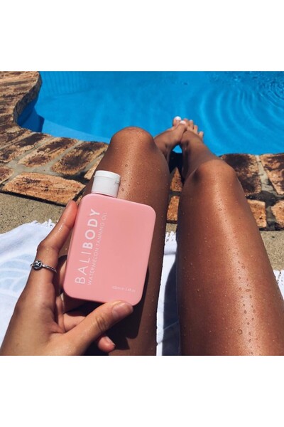 BALI BODY Bali Body Sun Tan Bronze Body Oil Watermelon | SPF6 100ml
