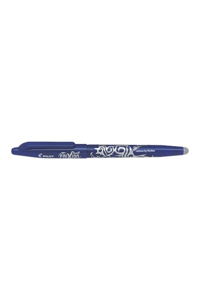 Pilot Bilă Frixion cu rolă, 0,7 mm, albastră