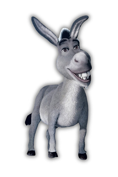 ERİSTAKI Shrek Ahşap Buzdolabı Magneti – Buzdolabı süsü-Hediyelik Magnet 10