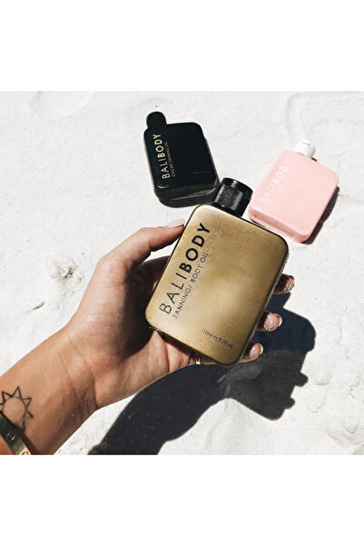 BALI BODY بالي بودي سن تان زيت برونز للجسم Natural | SPF15 ا100 مل