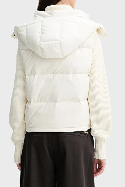 Calvin Klein Kapitoneli Boxy Fit Kapüşonlu Şişme Yelek LV047D500GVDV YELEK LV047D500G VDV